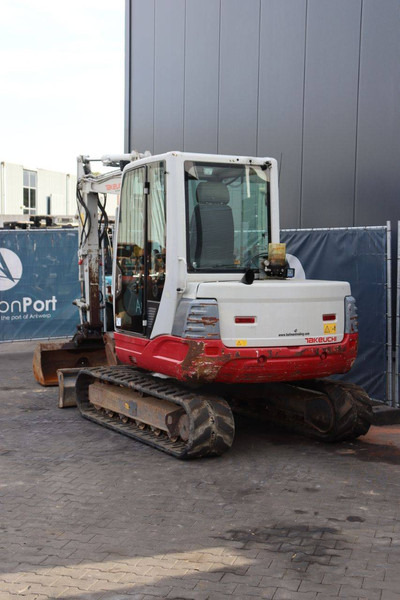 Takeuchi TB250 - Pelle sur chenille: photos 4 Takeuchi TB250 - Pelle sur chenille: photos 4
