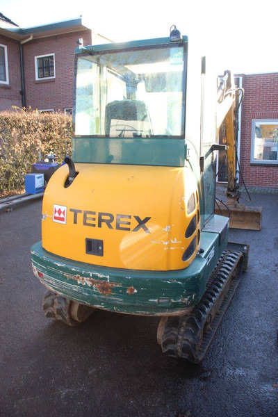 Terex TC35 - Pelle sur chenille: photos 5 Terex TC35 - Pelle sur chenille: photos 5