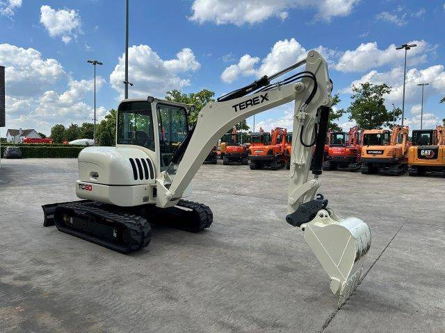 Terex TC60 - Pelle sur chenille: photos 3 Terex TC60 - Pelle sur chenille: photos 3