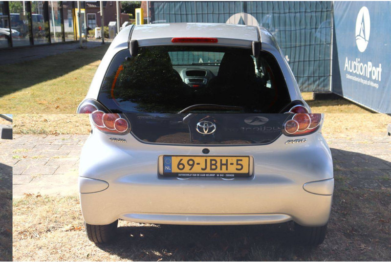 Toyota Aygo - Berline: photos 5 Toyota Aygo - Berline: photos 5