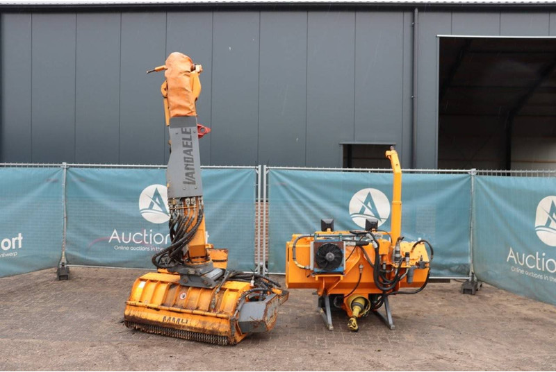 VANDAELE Pro 550 - Broyeur forestier: photos 2 VANDAELE Pro 550 - Broyeur forestier: photos 2