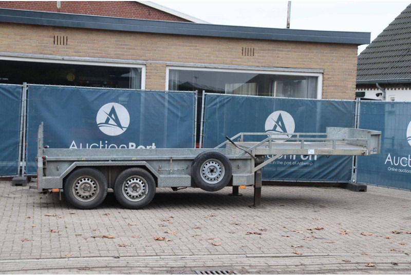 VELDHUIZEN DO P29-2 - Semi-remorque surbaissé: photos 1 VELDHUIZEN DO P29-2 - Semi-remorque surbaissé: photos 1