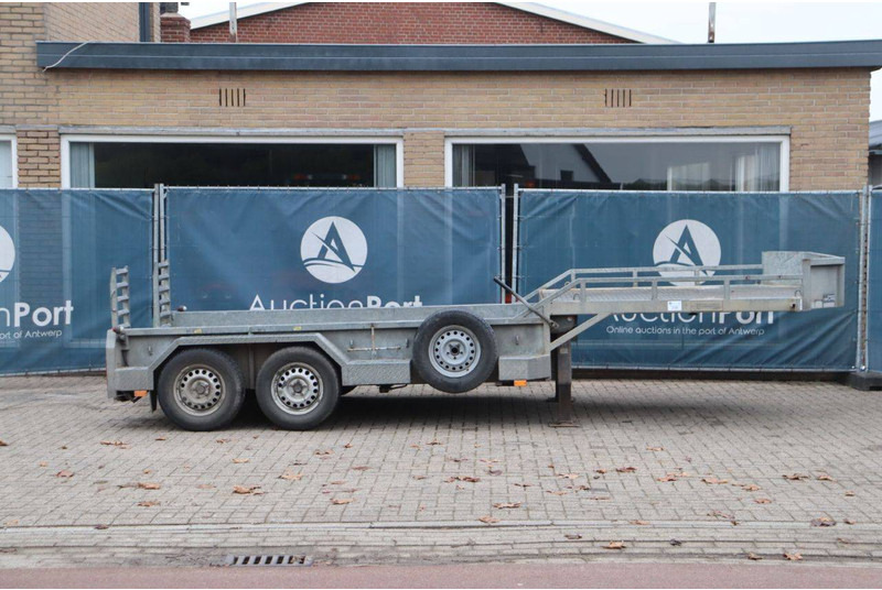 VELDHUIZEN DO P29-2 - Semi-remorque surbaissé: photos 2 VELDHUIZEN DO P29-2 - Semi-remorque surbaissé: photos 2