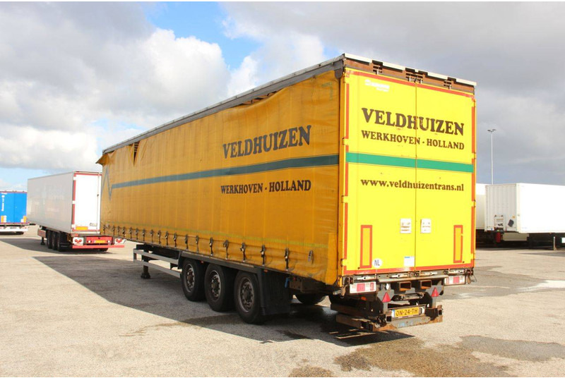 VELDHUIZEN Krone SD - Semi-remorque rideaux coulissants: photos 2 VELDHUIZEN Krone SD - Semi-remorque rideaux coulissants: photos 2