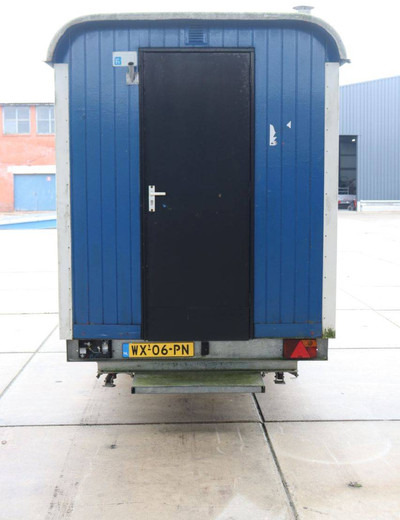 Verdonk VA-EA-PL - Remorque fourgon: photos 4 Verdonk VA-EA-PL - Remorque fourgon: photos 4