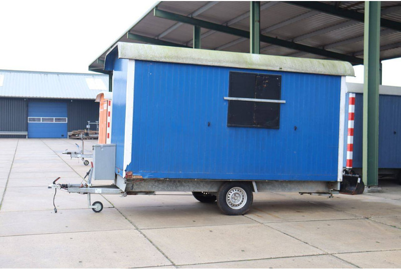 Verdonk VA-EA-PL - Remorque fourgon: photos 1 Verdonk VA-EA-PL - Remorque fourgon: photos 1