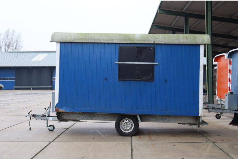 Verdonk VA-EA-PL - Remorque fourgon: photos 2 Verdonk VA-EA-PL - Remorque fourgon: photos 2