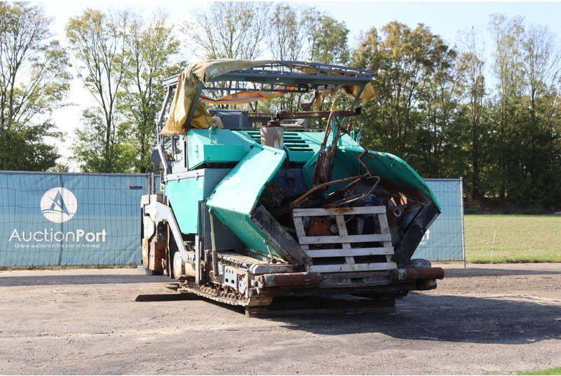Vögele SUPER 1800-1 - Travaux routiers: photos 3 Vögele SUPER 1800-1 - Travaux routiers: photos 3