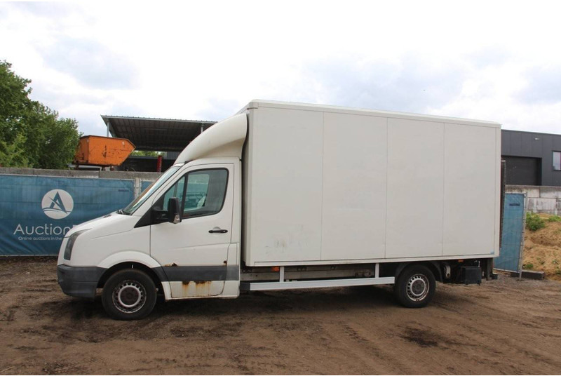 Volkswagen Crafter - Fourgon: photos 1 Volkswagen Crafter - Fourgon: photos 1