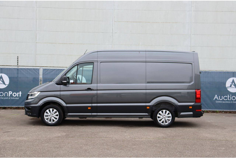 Volkswagen Crafter - Fourgon utilitaire: photos 2 Volkswagen Crafter - Fourgon utilitaire: photos 2
