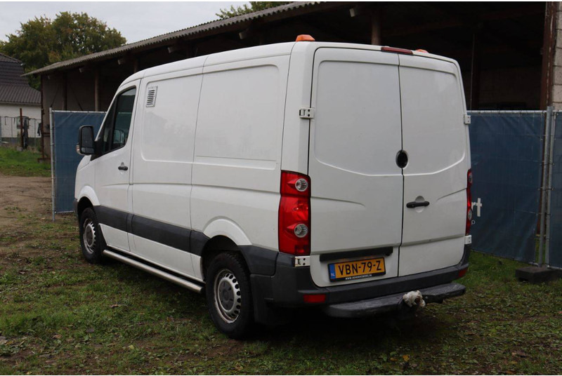 Volkswagen Crafter - Fourgon utilitaire: photos 4 Volkswagen Crafter - Fourgon utilitaire: photos 4