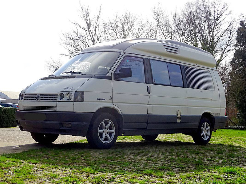 Volkswagen Transporter (T4) 'Dehler' Optima 5.4 (2.4L Diesel) - Fourgon aménagé: photos 1 Volkswagen Transporter (T4) 'Dehler' Optima 5.4 (2.4L Diesel) - Fourgon aménagé: photos 1