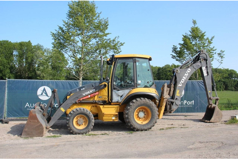 Volvo BL60B - Tractopelle: photos 1 Volvo BL60B - Tractopelle: photos 1
