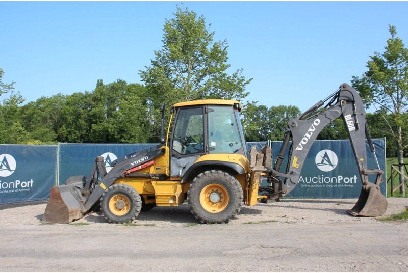 Volvo BL60B - Tractopelle: photos 2 Volvo BL60B - Tractopelle: photos 2
