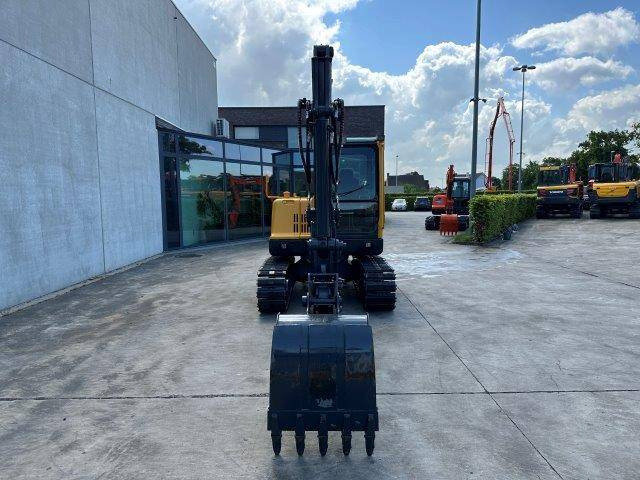Volvo EC55B - Pelle sur chenille: photos 2 Volvo EC55B - Pelle sur chenille: photos 2
