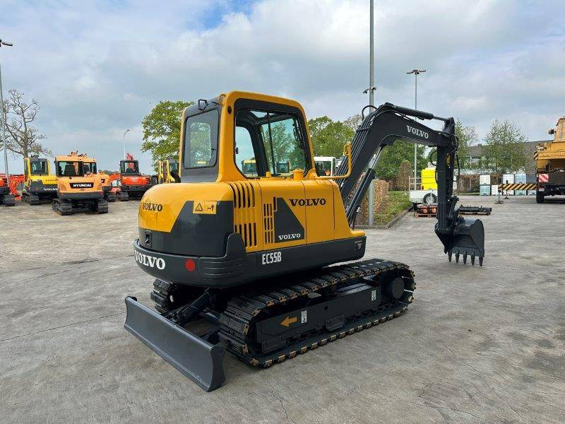 Volvo EC55B - Pelle sur chenille: photos 4 Volvo EC55B - Pelle sur chenille: photos 4