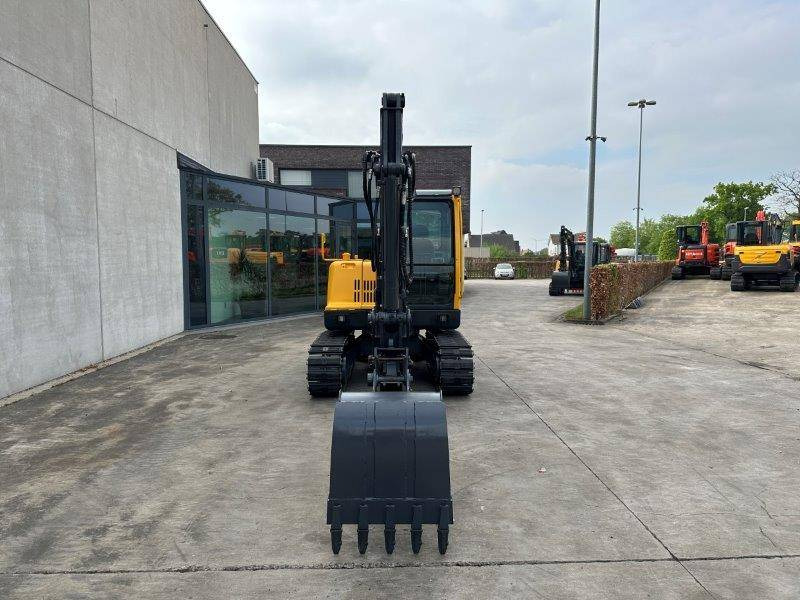 Volvo EC55B - Pelle sur chenille: photos 2 Volvo EC55B - Pelle sur chenille: photos 2