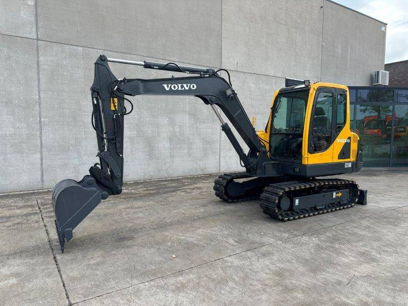 Volvo EC55B - Pelle sur chenille: photos 1 Volvo EC55B - Pelle sur chenille: photos 1