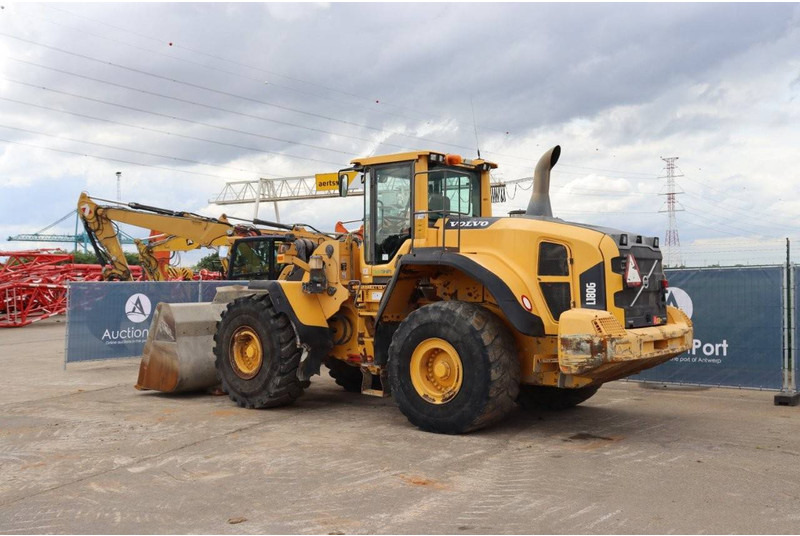 Volvo L180G Wheel Loader - Chargeuse sur pneus: photos 3 Volvo L180G Wheel Loader - Chargeuse sur pneus: photos 3