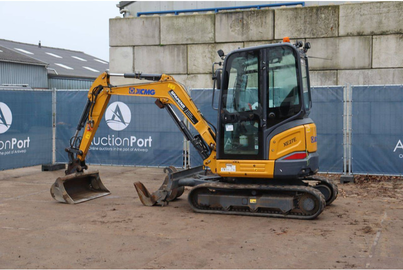 XCMG XE27E - Pelle sur chenille: photos 4 XCMG XE27E - Pelle sur chenille: photos 4