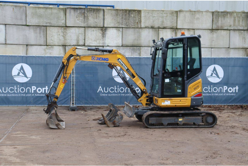 XCMG XE27E - Pelle sur chenille: photos 1 XCMG XE27E - Pelle sur chenille: photos 1