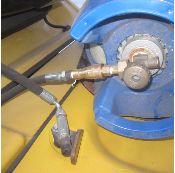 Chariot élévateur à gaz Yale GLP20LX: photos 16