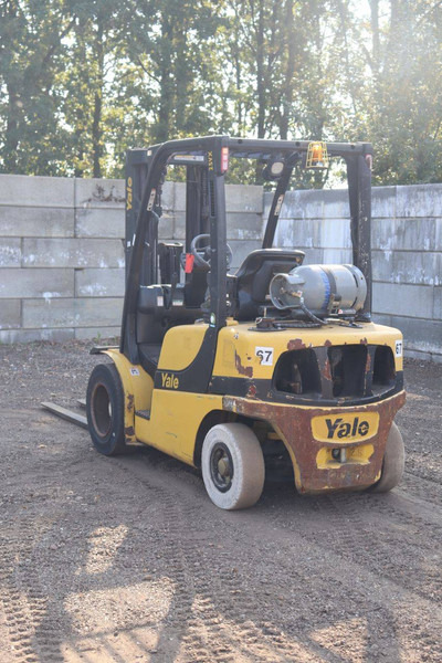 Yale GLP25VXE2170 - Chariot élévateur à gaz: photos 4 Yale GLP25VXE2170 - Chariot élévateur à gaz: photos 4