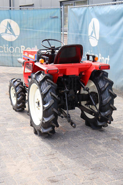 Yanmar F17D Forte - Tracteur agricole: photos 4 Yanmar F17D Forte - Tracteur agricole: photos 4