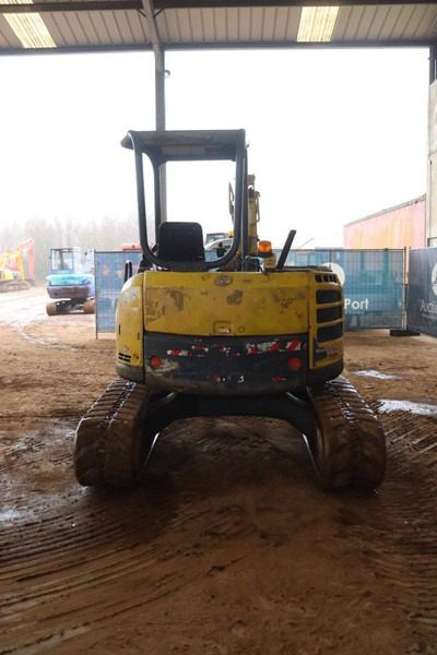 Yanmar Vio 45 - Mini pelle: photos 4 Yanmar Vio 45 - Mini pelle: photos 4