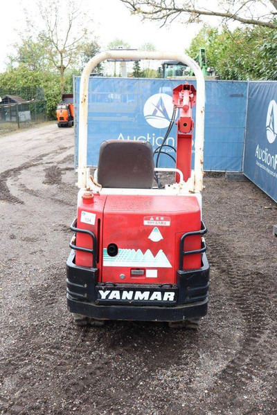 Yanmar YMD100 - Pompe à eau: photos 4 Yanmar YMD100 - Pompe à eau: photos 4
