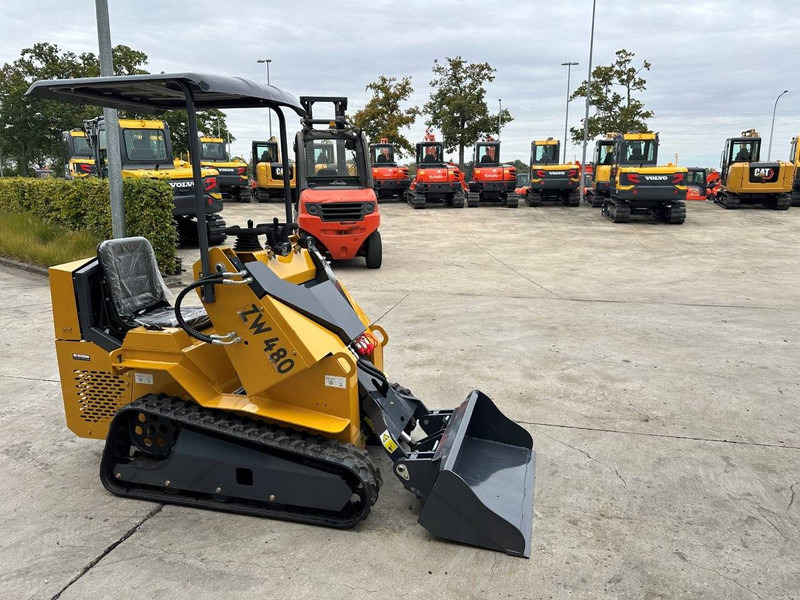 ZW480 - Chargeuse sur chenilles: photos 5 ZW480 - Chargeuse sur chenilles: photos 5