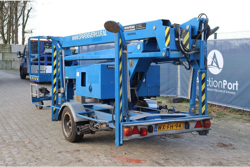 Custers R20EHS - Nacelle articulée: photos 4 Custers R20EHS - Nacelle articulée: photos 4