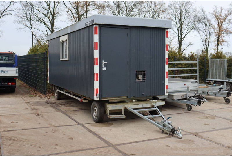 Kuiper ASS2 - Remorque fourgon: photos 1 Kuiper ASS2 - Remorque fourgon: photos 1