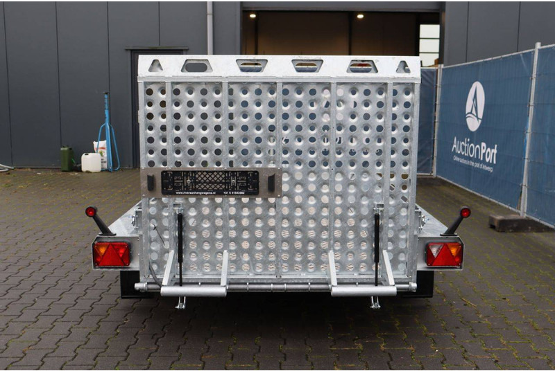 Temared BUILDER - Remorque plateau: photos 5 Temared BUILDER - Remorque plateau: photos 5