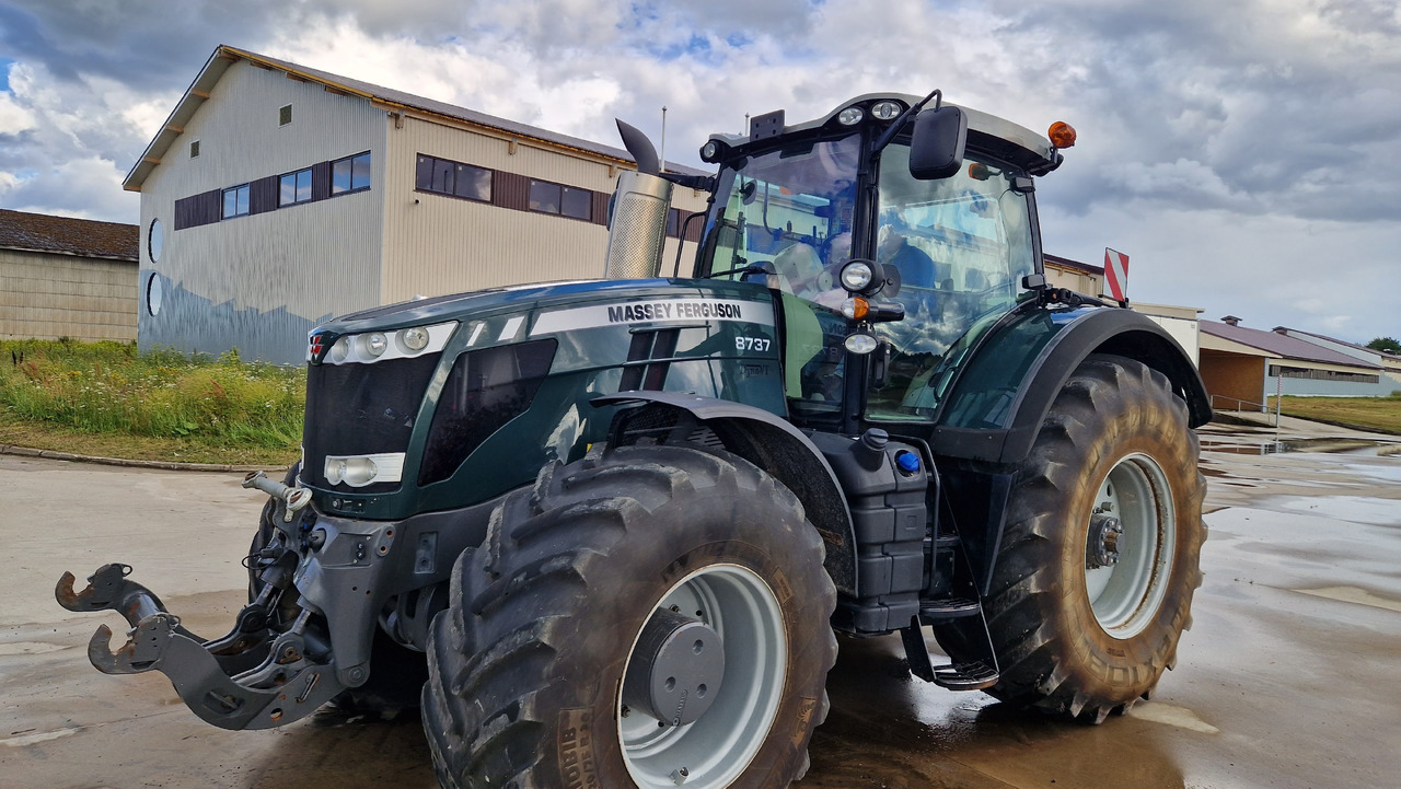 Massey Ferguson 8737 - Tracteur agricole: photos 1 Massey Ferguson 8737 - Tracteur agricole: photos 1