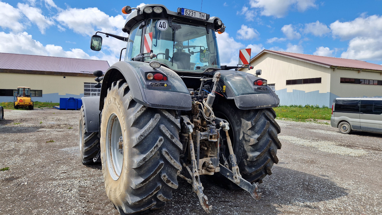 Massey Ferguson 8737 - Tracteur agricole: photos 4 Massey Ferguson 8737 - Tracteur agricole: photos 4