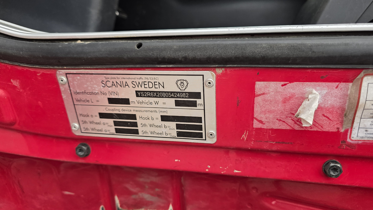 Tracteur routier SCANIA R520: photos 35