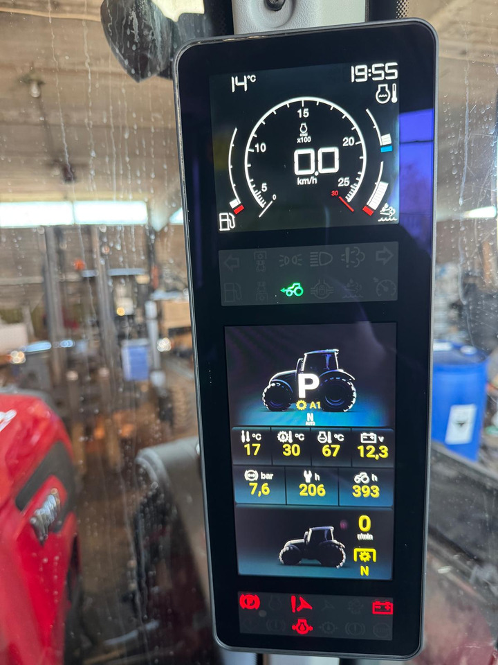 Valtra T255 - Tracteur agricole: photos 5 Valtra T255 - Tracteur agricole: photos 5