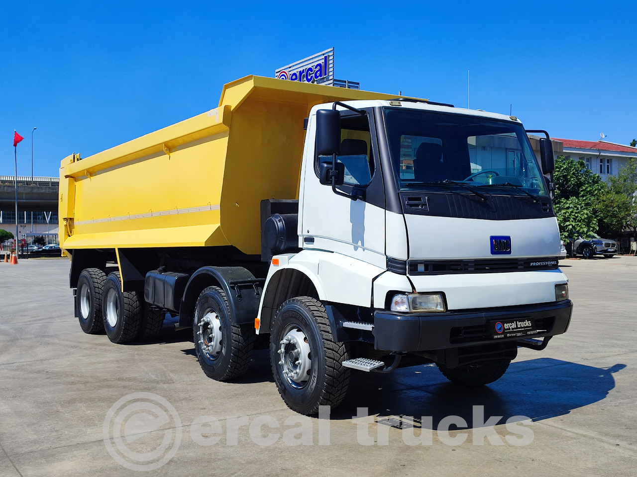 BMC 2009 PRO 935 8X4 - HARDOX TİPPER - Camion benne: photos 3 BMC 2009 PRO 935 8X4 - HARDOX TİPPER - Camion benne: photos 3