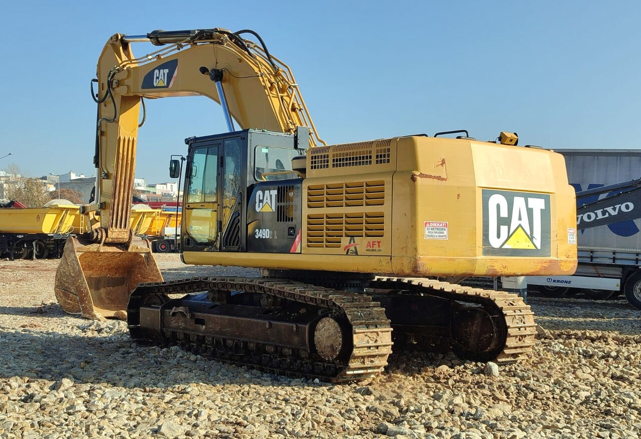 Caterpillar 349 D2L CRAWLER EXCAVATOR - Pelle sur chenille: photos 5 Caterpillar 349 D2L CRAWLER EXCAVATOR - Pelle sur chenille: photos 5