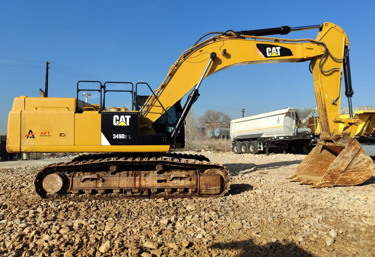 Caterpillar 349 D2L CRAWLER EXCAVATOR - Pelle sur chenille: photos 3 Caterpillar 349 D2L CRAWLER EXCAVATOR - Pelle sur chenille: photos 3