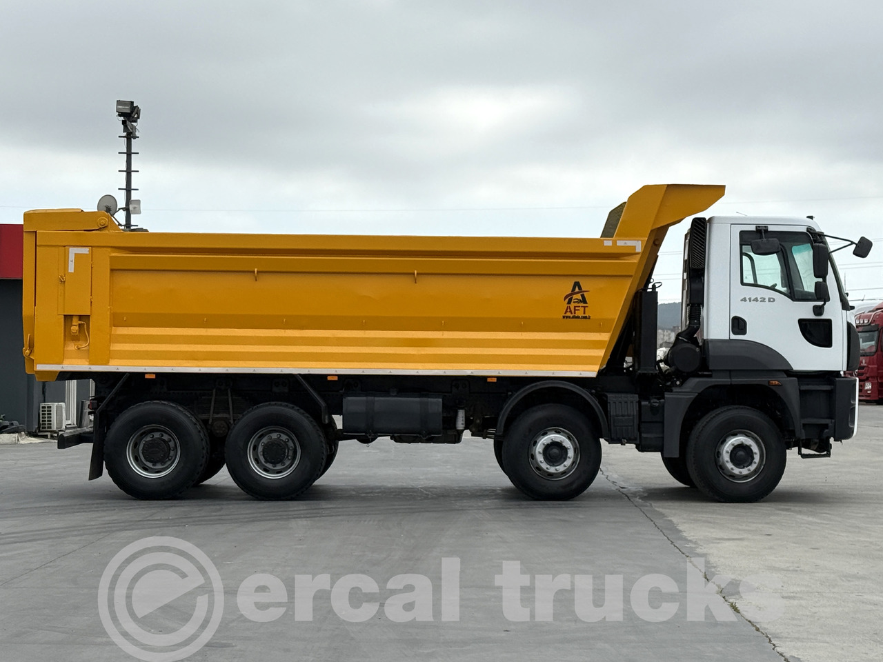 FORD 2017 FORD 4142 D /AC-EURO6-8X4 HARDOX TIPPER - Camion benne: photos 4 FORD 2017 FORD 4142 D /AC-EURO6-8X4 HARDOX TIPPER - Camion benne: photos 4