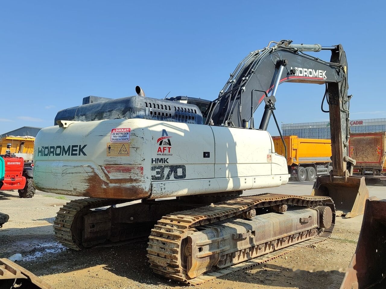 Hidromek 2021 HIDROMEK HMK 370LC PALETTE EXCAVATOR - Pelle sur chenille: photos 4 Hidromek 2021 HIDROMEK HMK 370LC PALETTE EXCAVATOR - Pelle sur chenille: photos 4