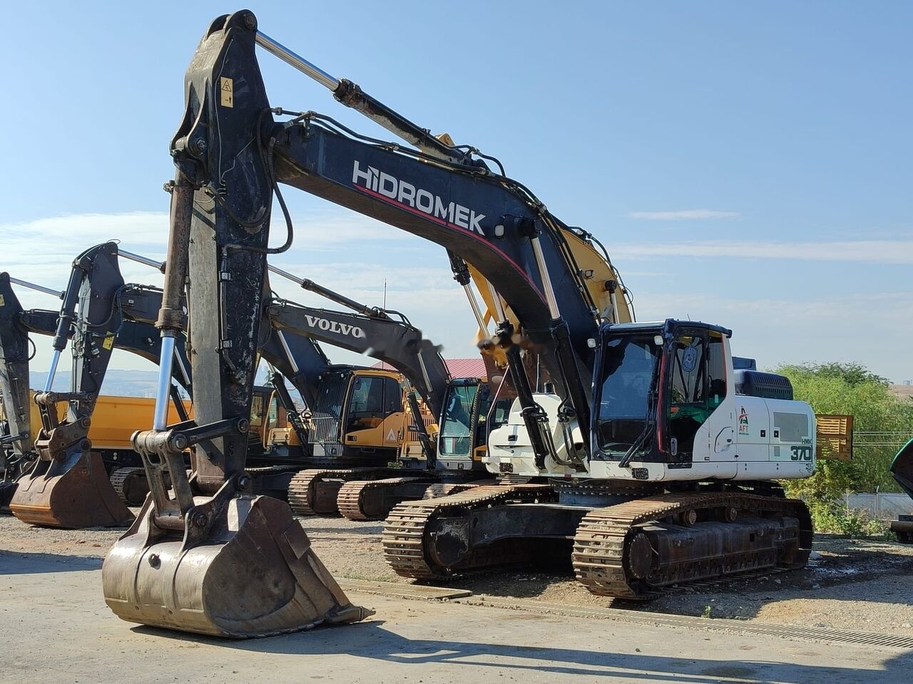 Hidromek 2021 HIDROMEK HMK 370LC PALETTE EXCAVATOR - Pelle sur chenille: photos 1 Hidromek 2021 HIDROMEK HMK 370LC PALETTE EXCAVATOR - Pelle sur chenille: photos 1