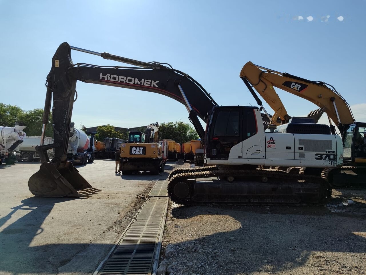 Hidromek 2021 HIDROMEK HMK 370LC PALETTE EXCAVATOR - Pelle sur chenille: photos 2 Hidromek 2021 HIDROMEK HMK 370LC PALETTE EXCAVATOR - Pelle sur chenille: photos 2