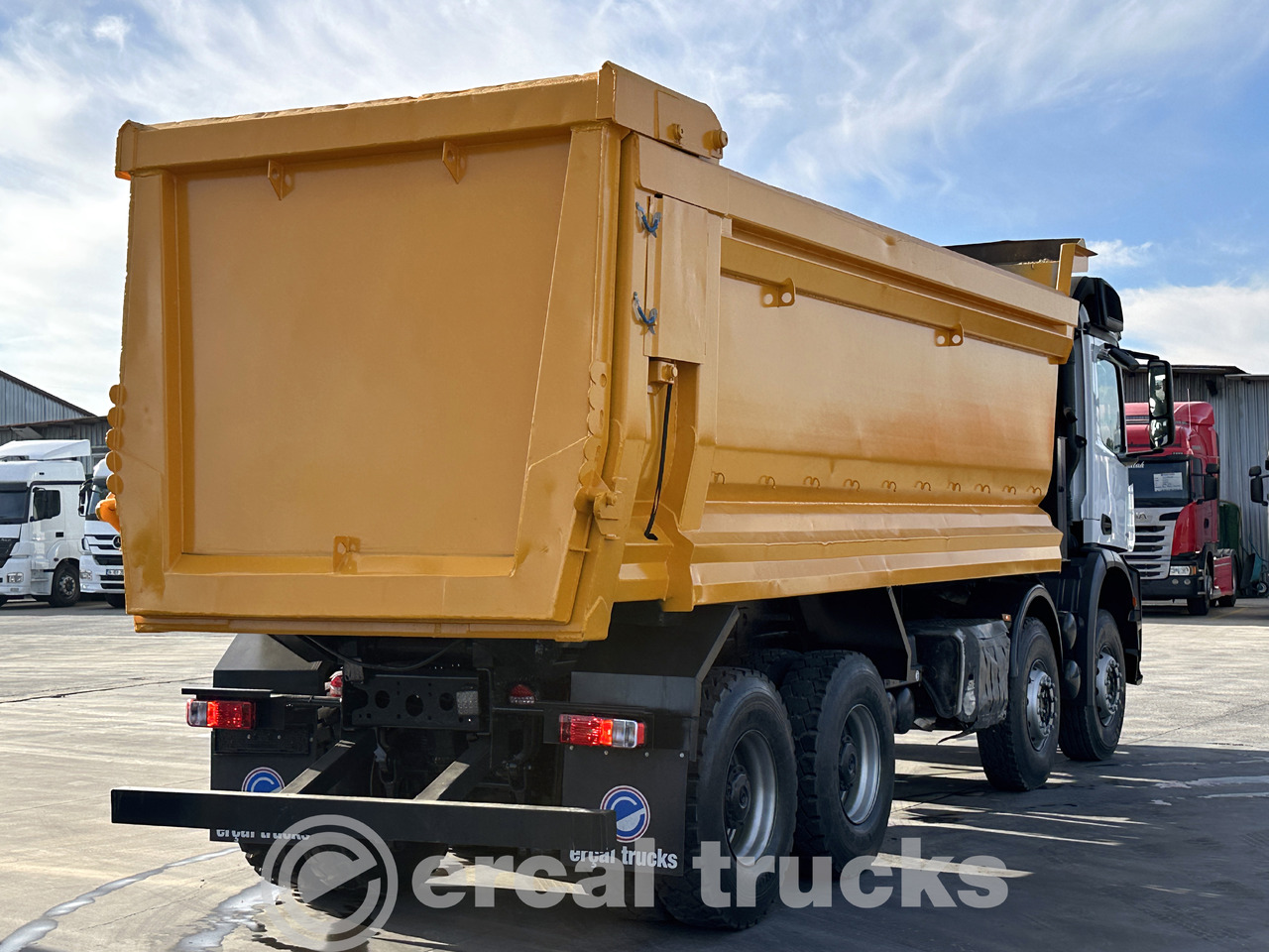 MERCEDES 2021 MERCEDES AROCS 4142/AUTO-AC-EURO6-8X4 HARDOX TIPPER - Camion benne: photos 4 MERCEDES 2021 MERCEDES AROCS 4142/AUTO-AC-EURO6-8X4 HARDOX TIPPER - Camion benne: photos 4