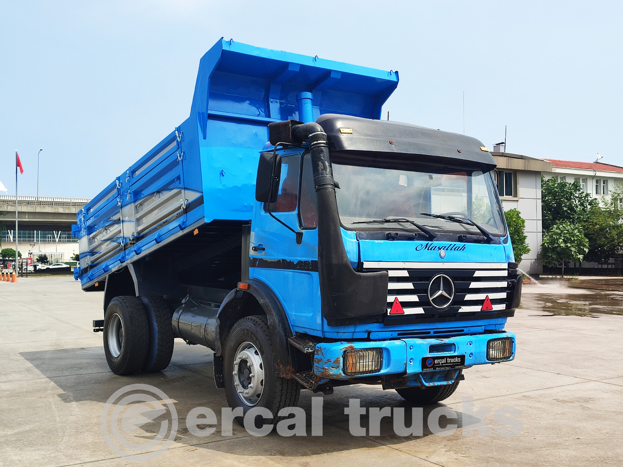 MERCEDES-BENZ 1998 AXOR 1821 - 4X2 - TİPPER TRUCK - Camion benne: photos 3 MERCEDES-BENZ 1998 AXOR 1821 - 4X2 - TİPPER TRUCK - Camion benne: photos 3