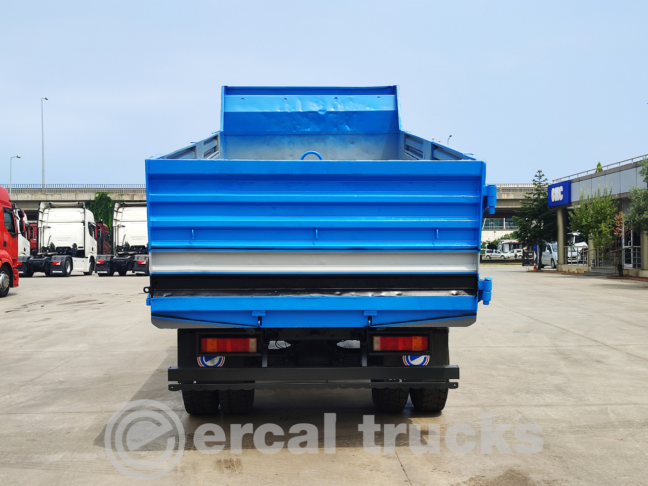 MERCEDES-BENZ 1998 AXOR 1821 - 4X2 - TİPPER TRUCK - Camion benne: photos 5 MERCEDES-BENZ 1998 AXOR 1821 - 4X2 - TİPPER TRUCK - Camion benne: photos 5