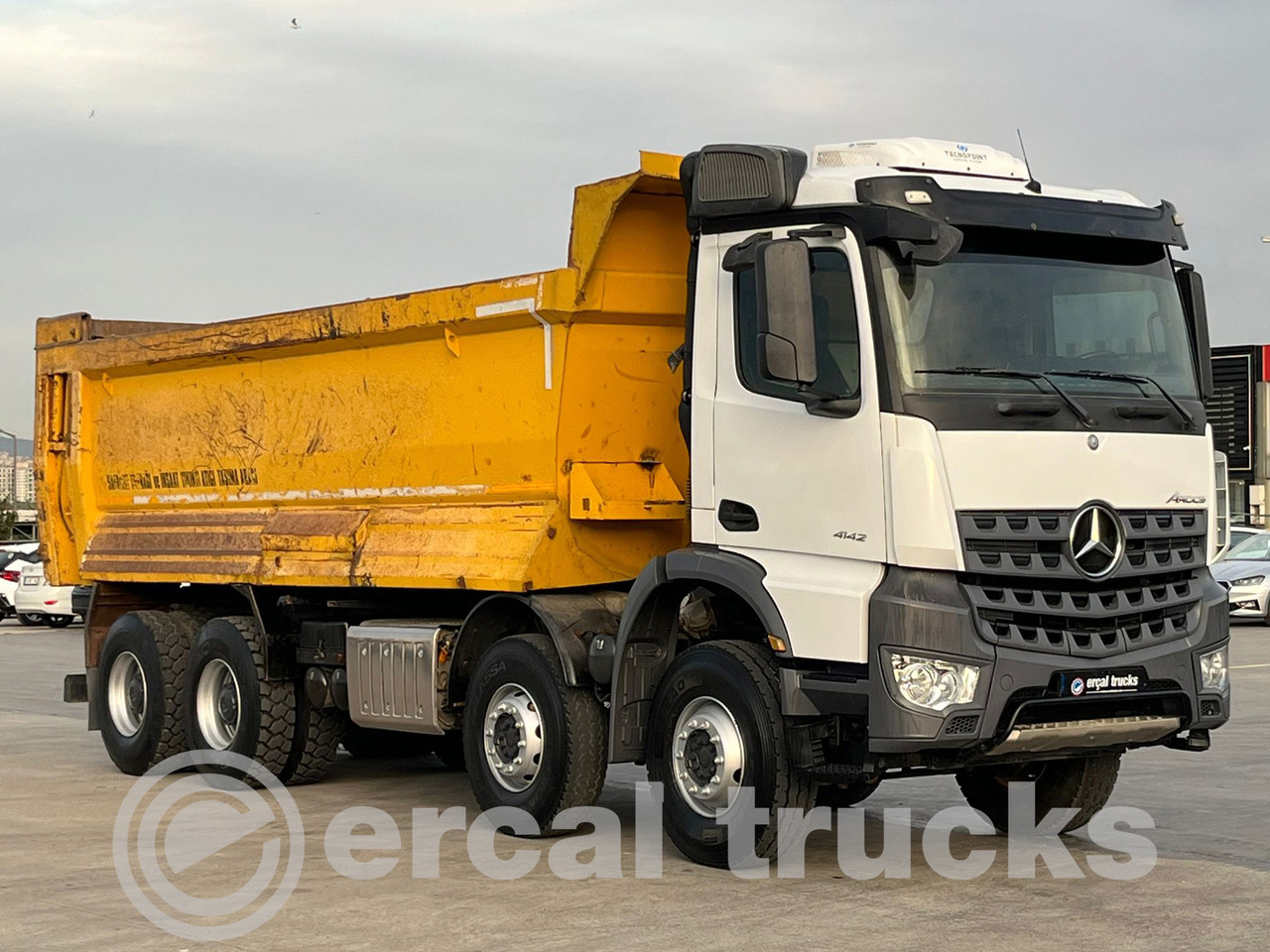 MERCEDES-BENZ 2017 AROCS 4142 MANUAL AC- 8X4 EURO 6-HARDOX TIPPER - Camion benne: photos 3 MERCEDES-BENZ 2017 AROCS 4142 MANUAL AC- 8X4 EURO 6-HARDOX TIPPER - Camion benne: photos 3