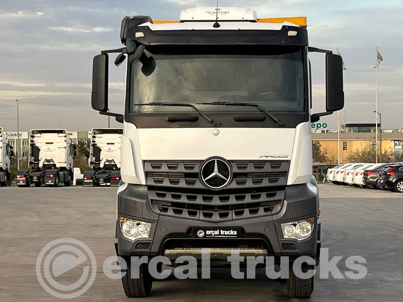 MERCEDES-BENZ 2017 AROCS 4142 MANUAL AC- 8X4 EURO 6-HARDOX TIPPER - Camion benne: photos 2 MERCEDES-BENZ 2017 AROCS 4142 MANUAL AC- 8X4 EURO 6-HARDOX TIPPER - Camion benne: photos 2
